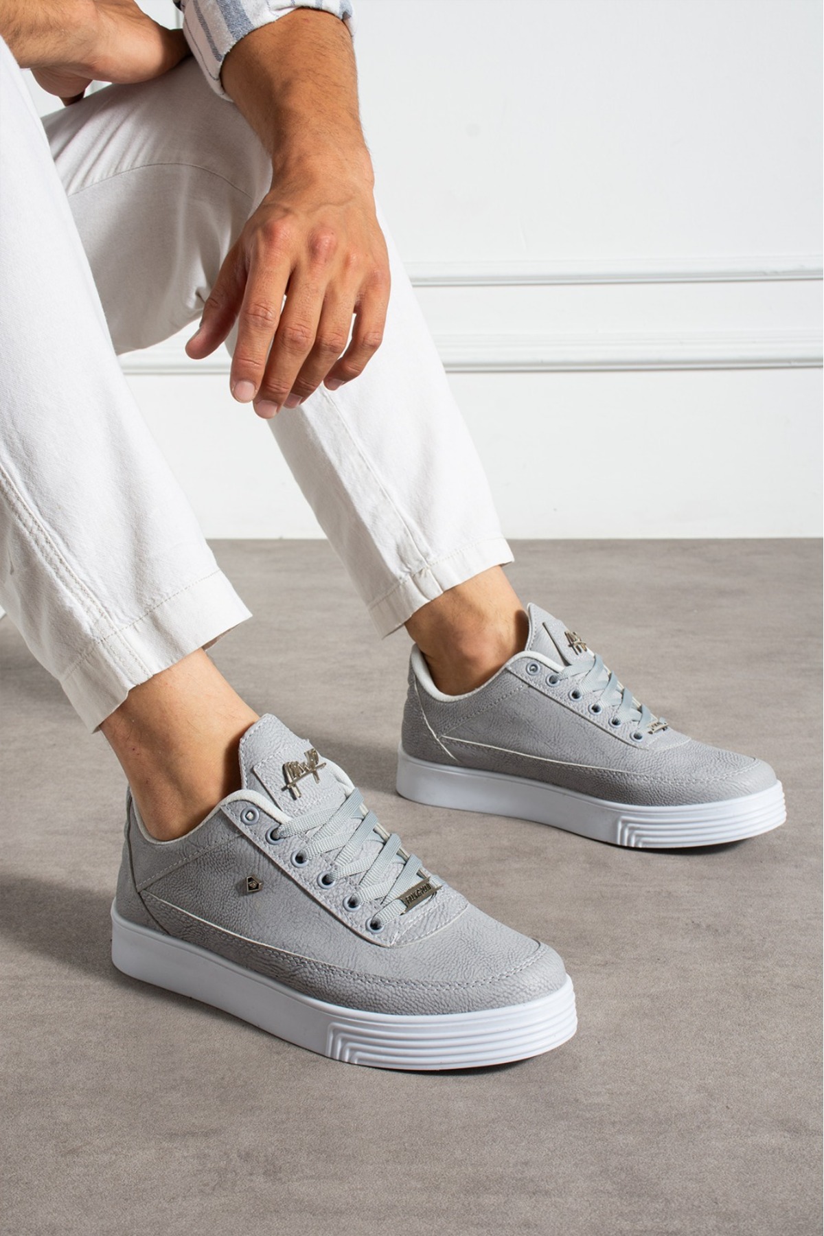 FİLLİNG POLO 011 Herren Sneaker Freizeitschuhe Eisweiß