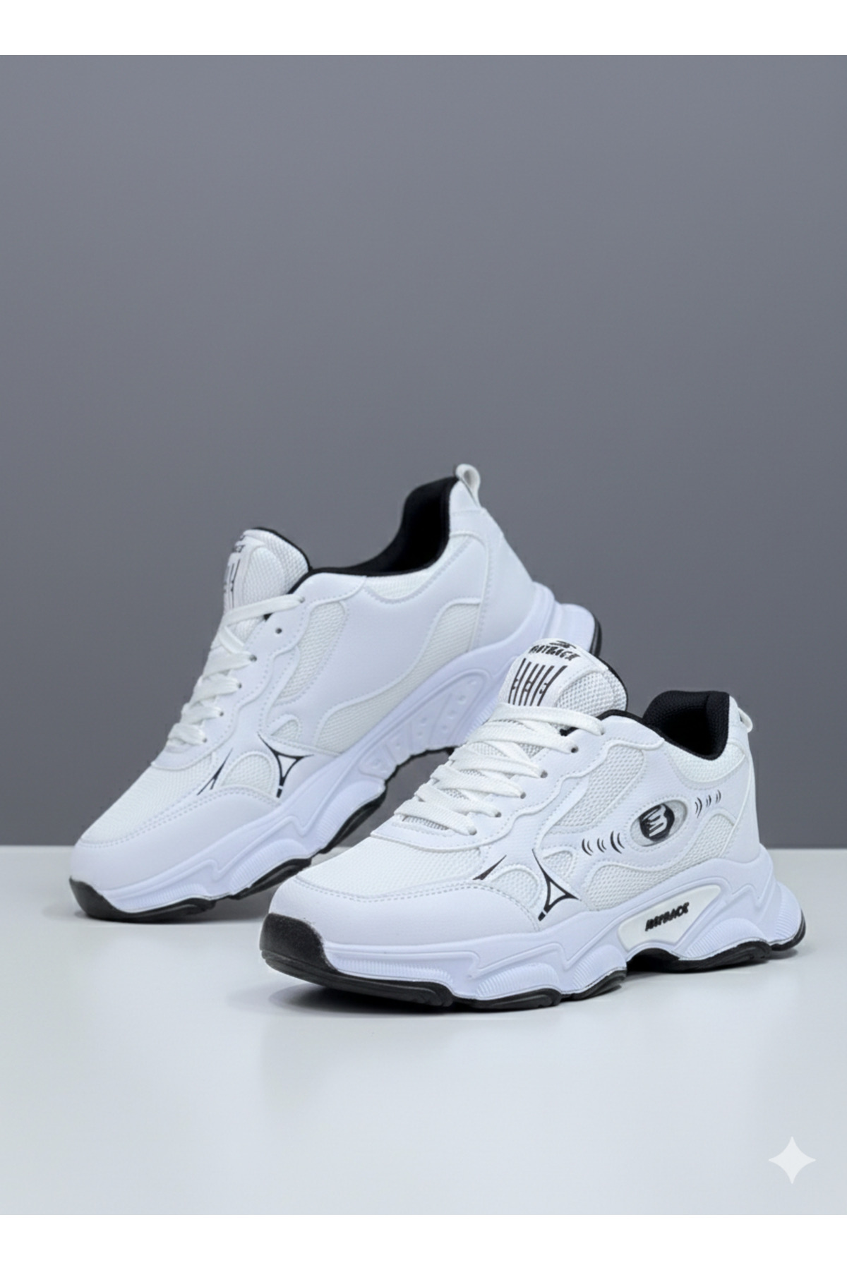 mayback Herren Orthopädische Freizeit-Sneaker